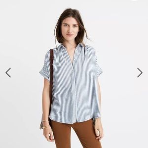 Madewell Central Shirt | XS